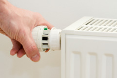 Hestingott central heating installation costs